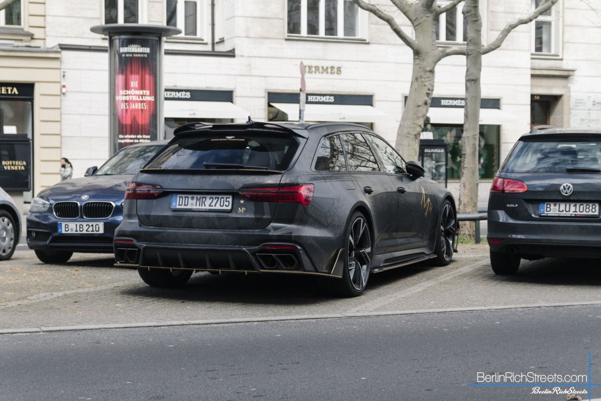 Audi RS6 C8 Avant 'MANSORY' spotted in Berlin — BerlinRichStreets